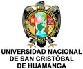 UNIVERSIDAD SAN CRISTÓBAL DE HUAMANGA Logo