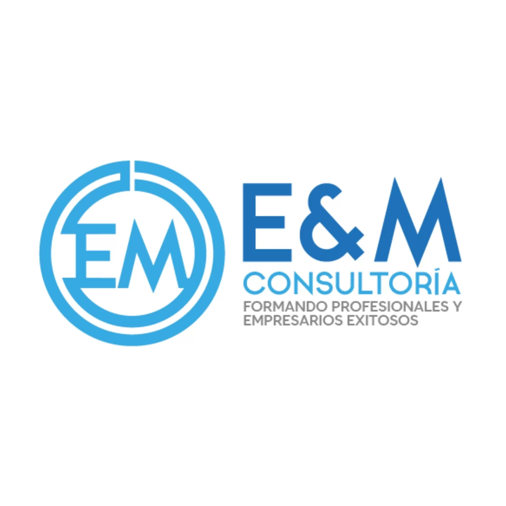 E&M CONSULTORÍA Logo