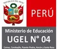 UGEL 4 Logo